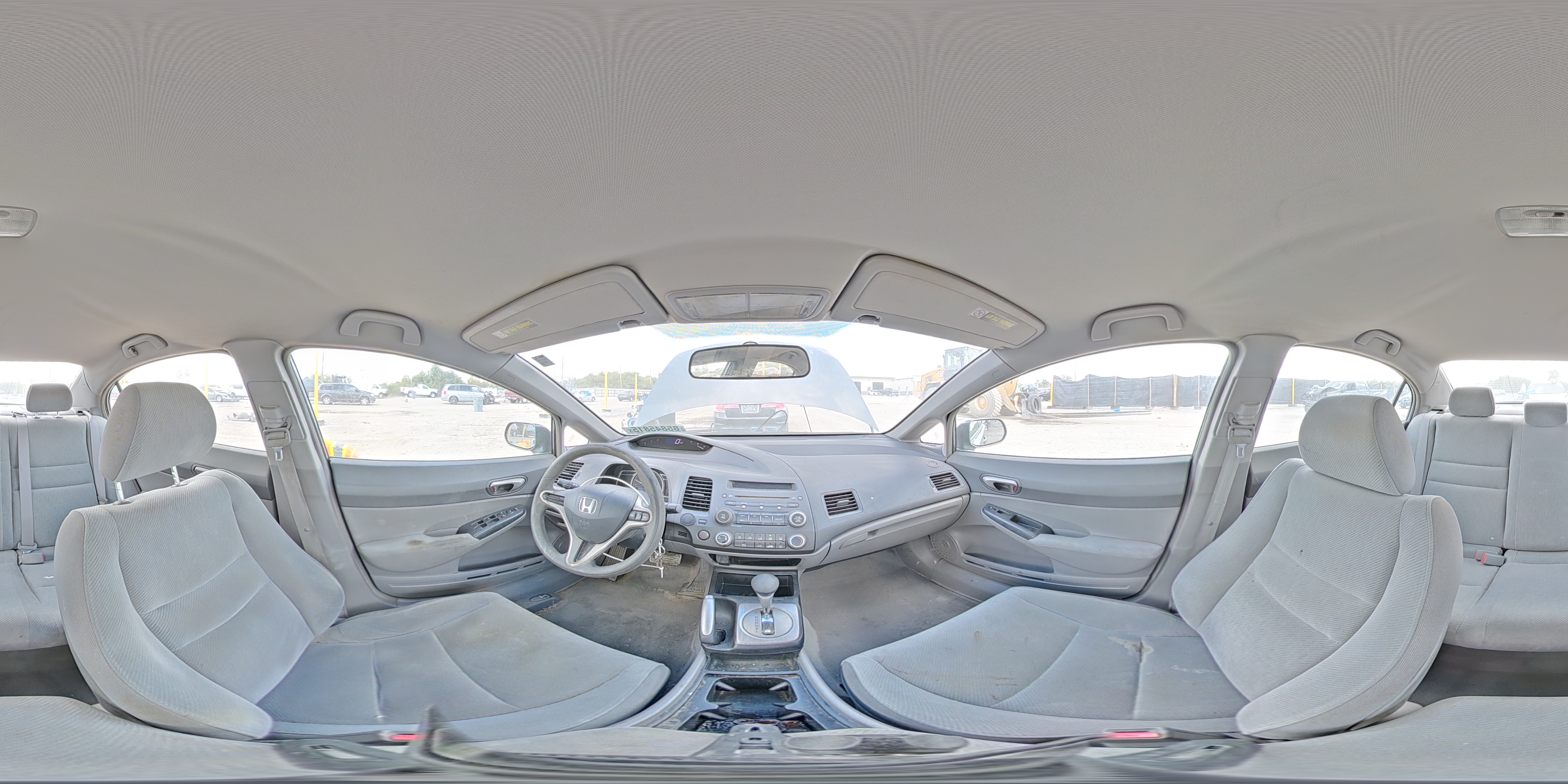 2009 Honda Civic Lx VIN: 19XFA16559E011614 Lot: 85845815