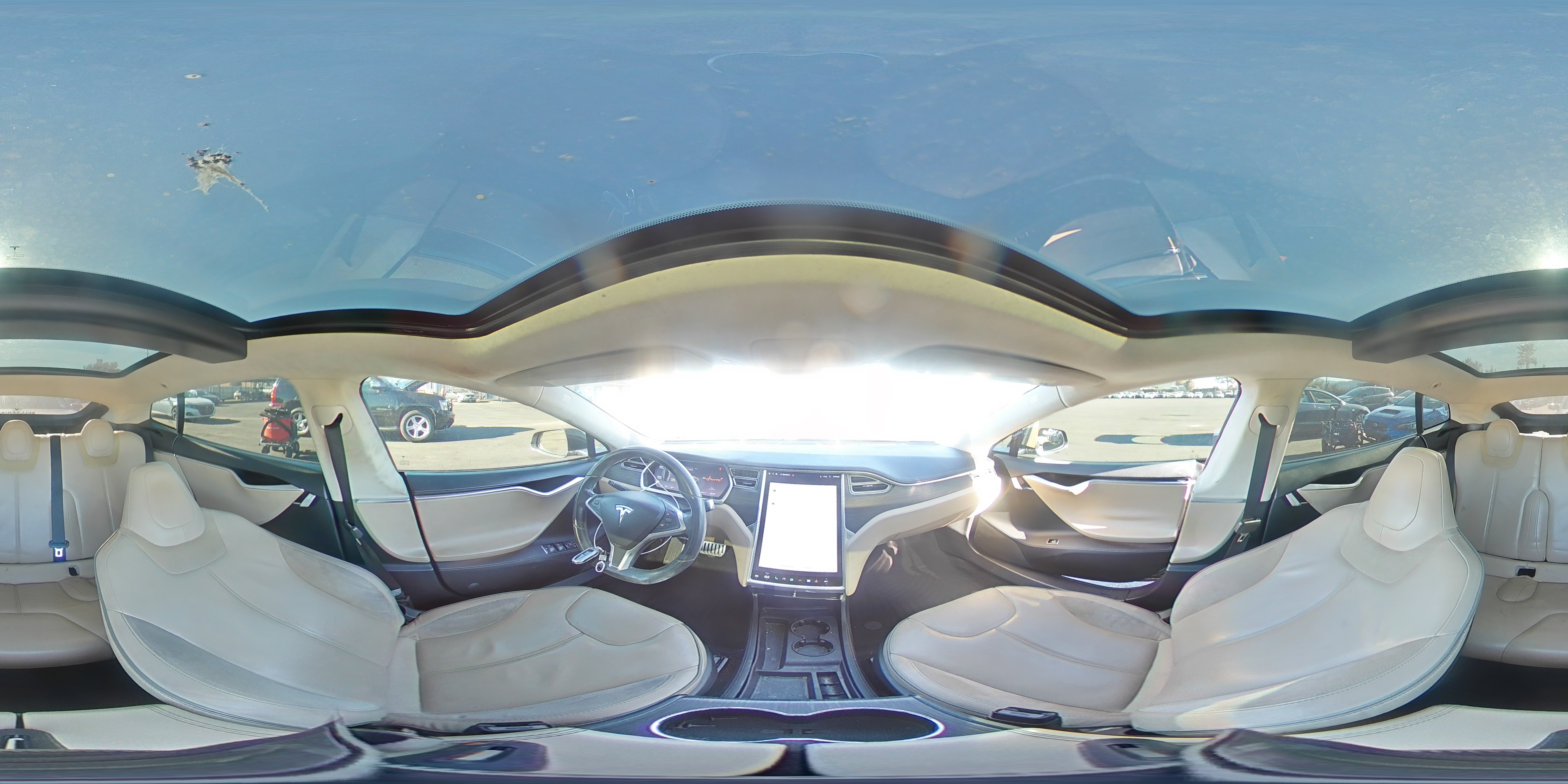 2014 Tesla Model S VIN: 5YJSA1H14EFP32794 Lot: 84924085