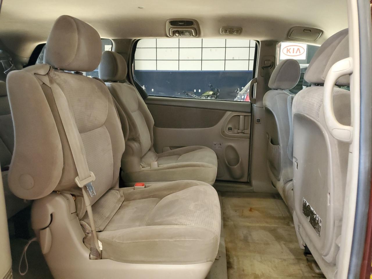 2007 Toyota Sienna Ce VIN: 5TDZK23C17S082136 Lot: 89705435
