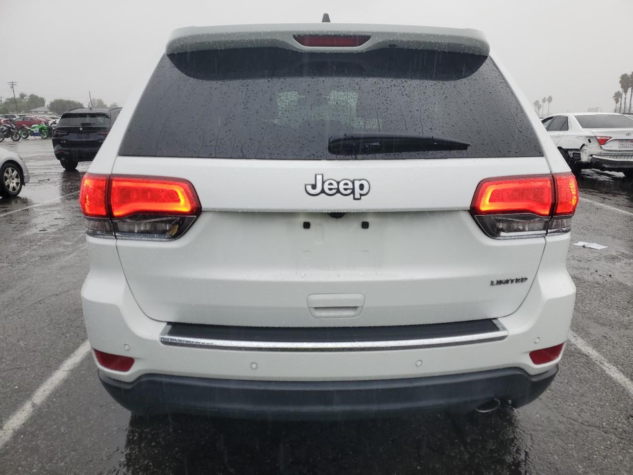 2016 Jeep Grand Cherokee Limited VIN: 1C4RJEBGXGC448749 Lot: 86534595