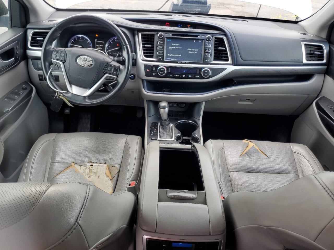 2017 Toyota Highlander Limited VIN: 5TDYZRFH8HS220604 Lot: 85538985