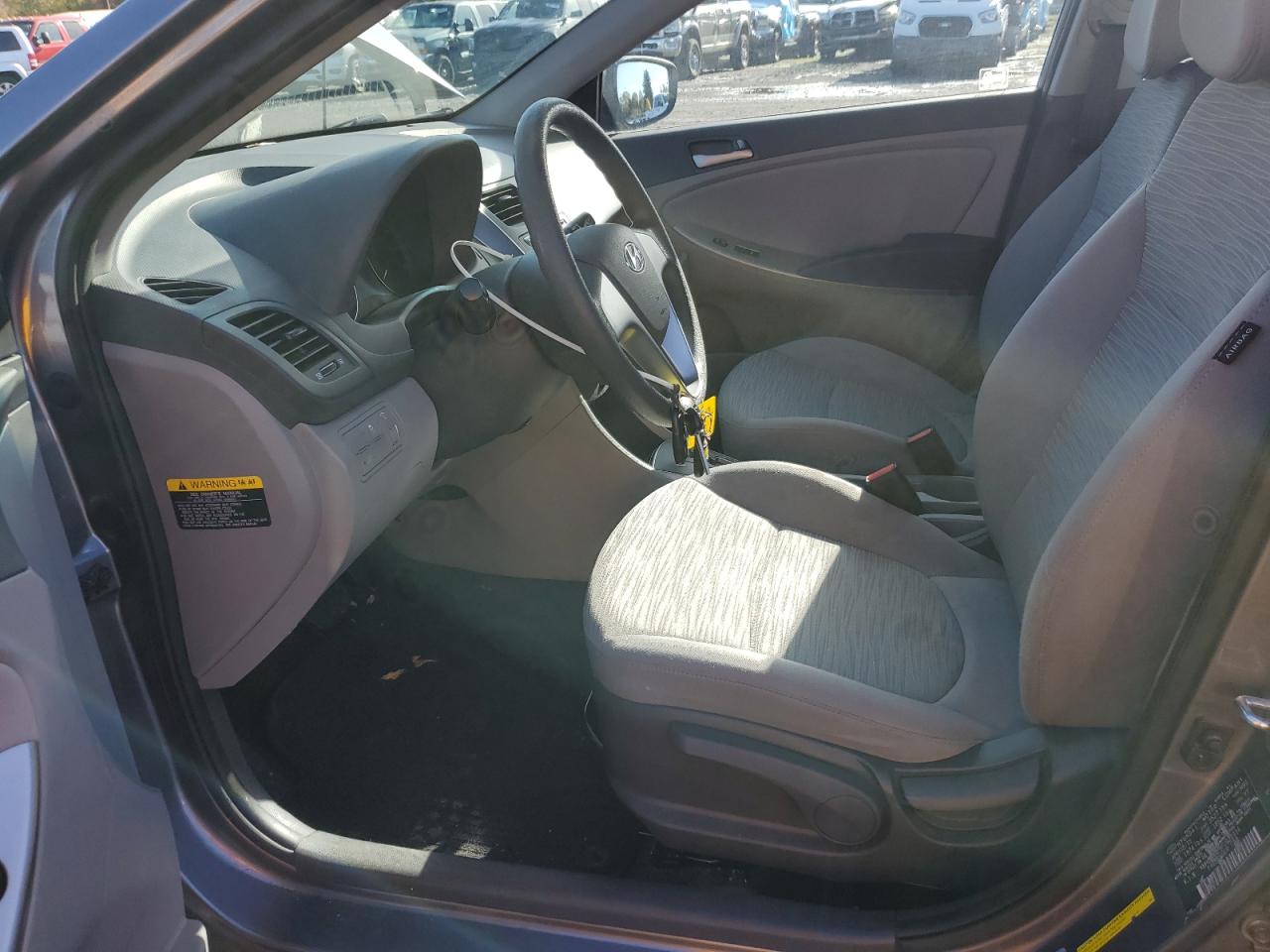 2015 Hyundai Accent Gls VIN: KMHCT4AE3FU922314 Lot: 90377095