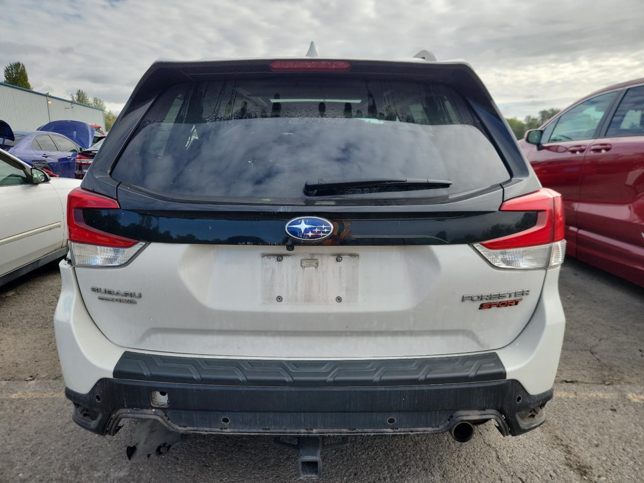 2020 Subaru Forester Sport VIN: JF2SKAMC2LH604735 Lot: 85755505