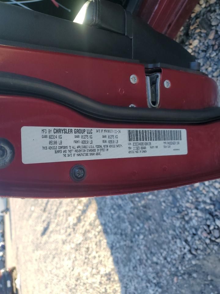 2014 Chrysler 300 VIN: 2C3CCAAG9EH380128 Lot: 87286515