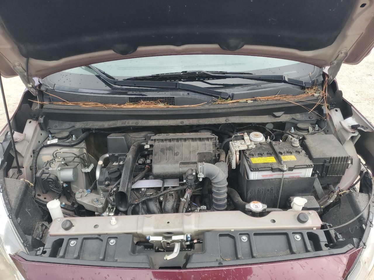 2021 Mitsubishi Mirage G4 Es VIN: ML32FUFJ3MHF04912 Lot: 85181715