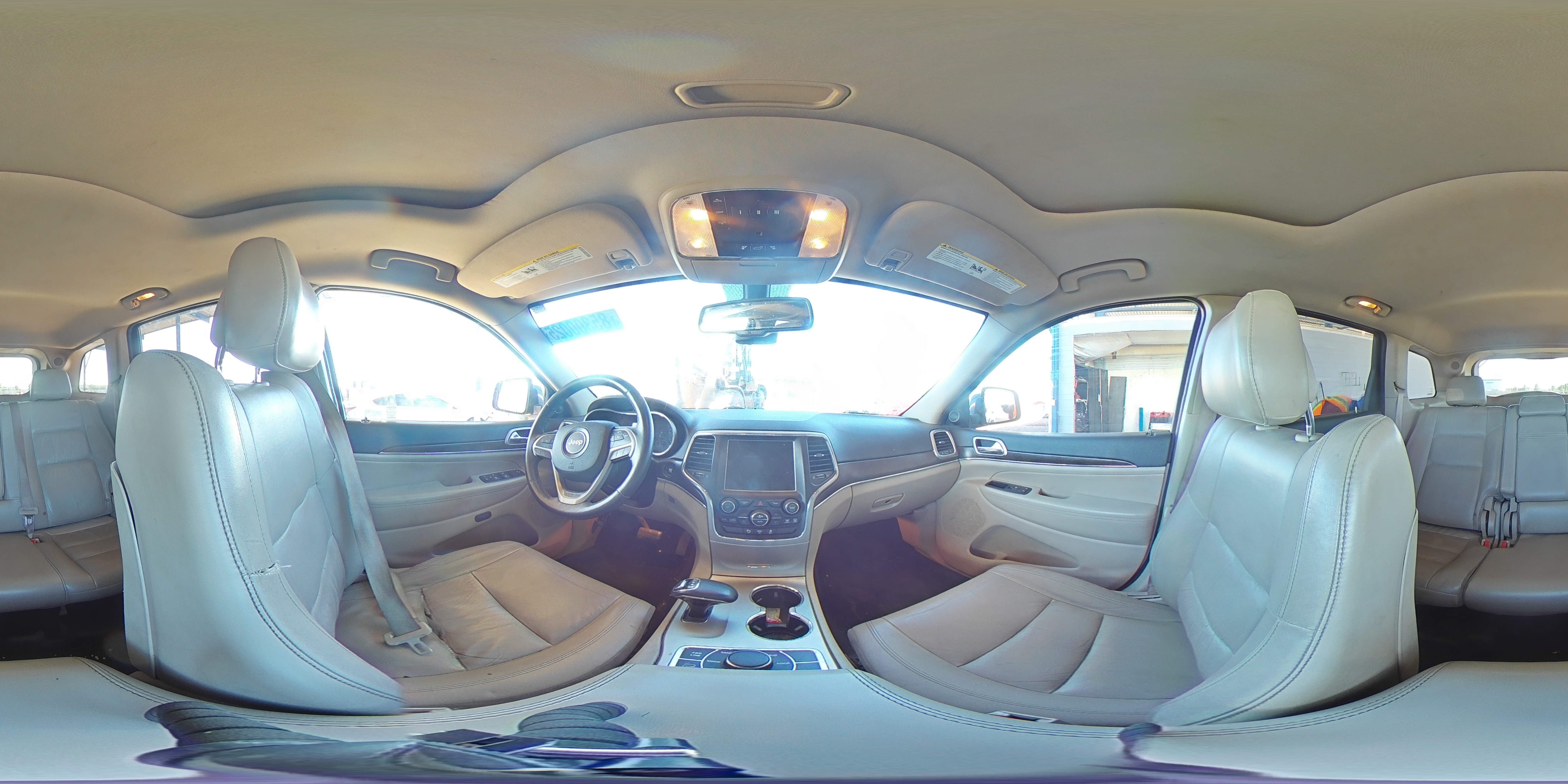 2014 Jeep Grand Cherokee Limited VIN: 1C4RJFBG0EC584486 Lot: 85300025