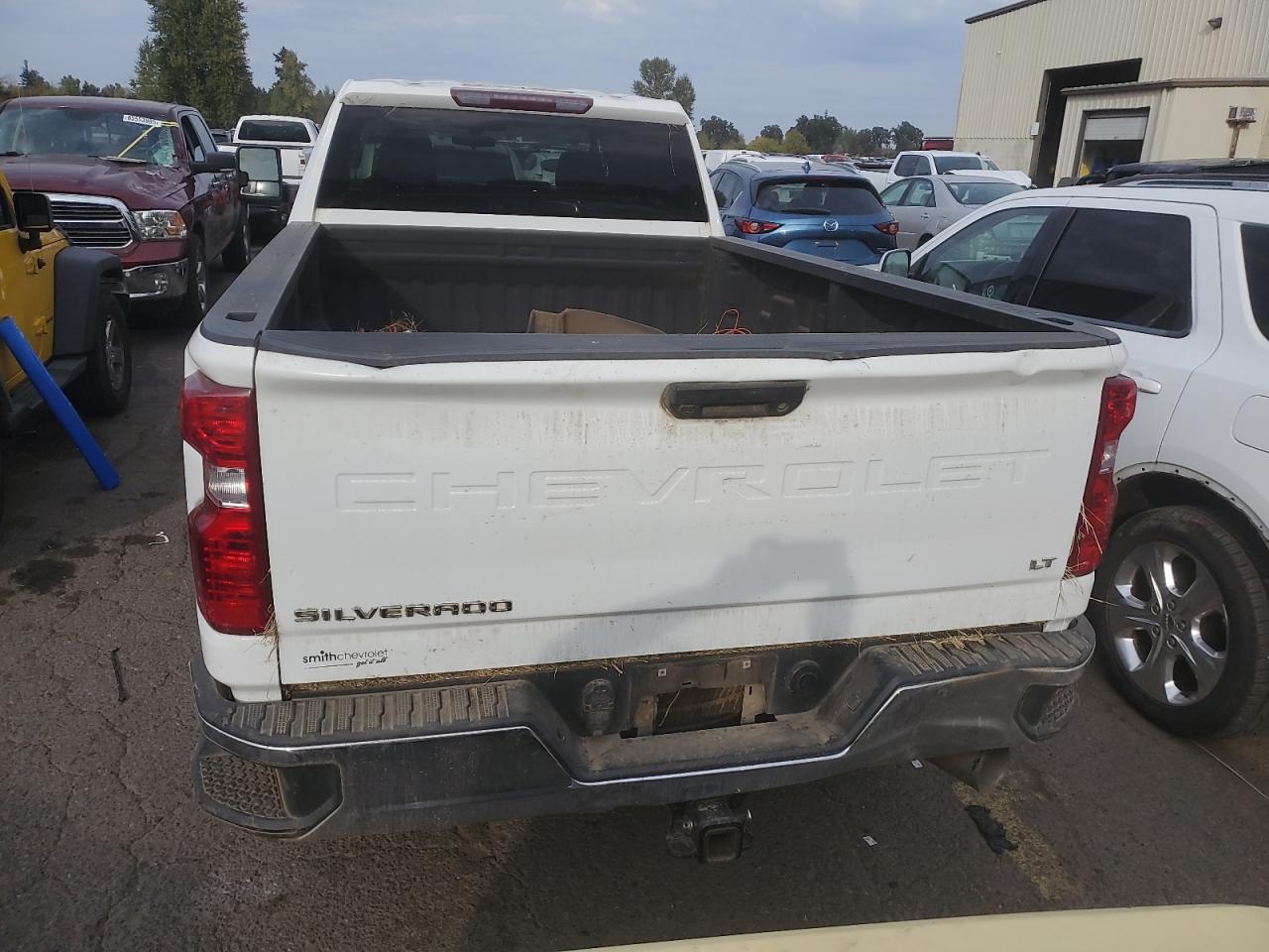 2020 Chevrolet Silverado K3500 Lt VIN: 1GC4YTEY9LF292369 Lot: 85885835