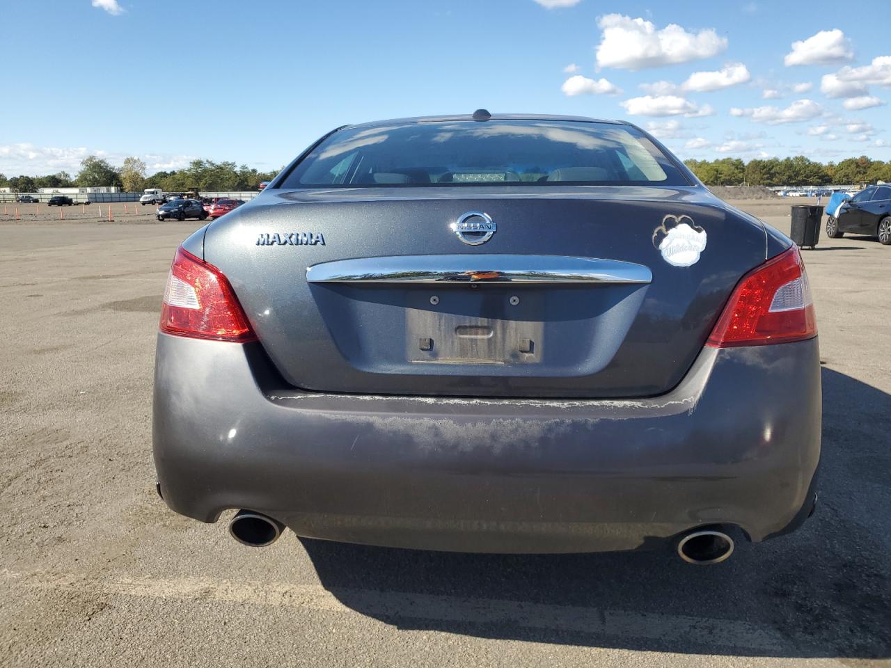 2011 Nissan Maxima S VIN: 1N4AA5AP6BC849177 Lot: 86073785