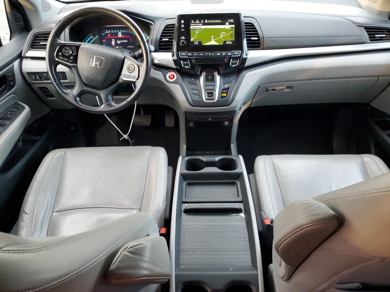 2018 Honda Odyssey Exl VIN: 5FNRL6H76JB068650 Lot: 84291445