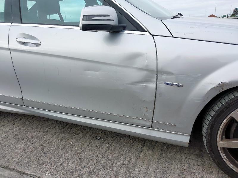 2011 MERCEDES-BENZ C220 SPORT CDI BLUEEFFI-C 