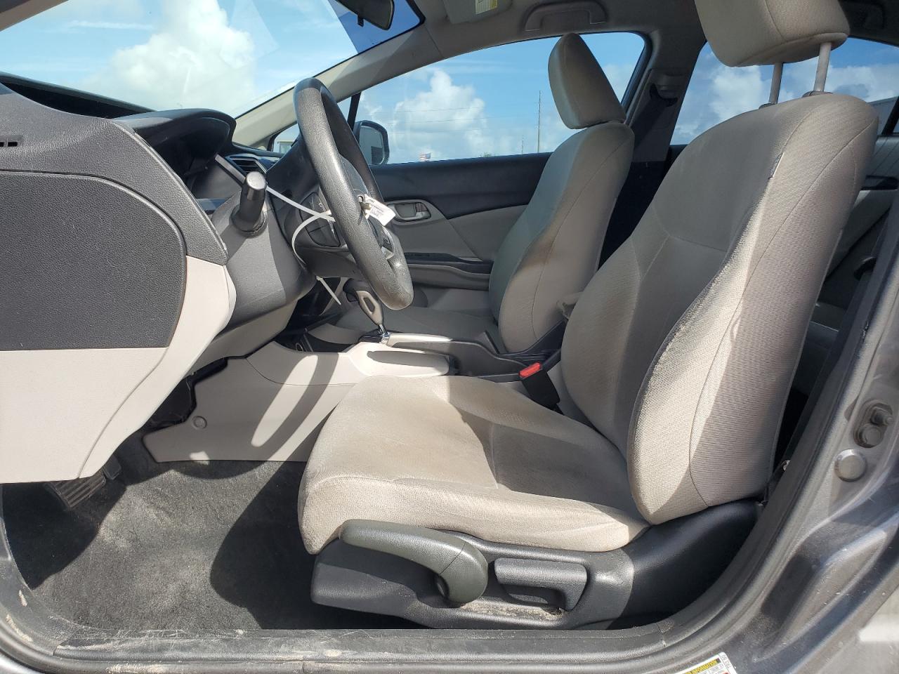 2013 Honda Civic Lx VIN: 19XFB2F54DE076126 Lot: 85677275