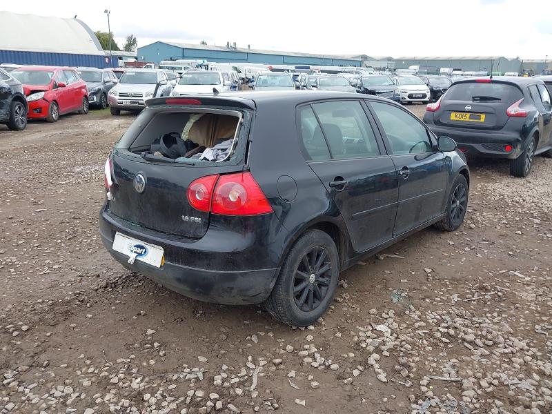 2007 VOLKSWAGEN GOLF 1.6 MATCH FSI 5DR