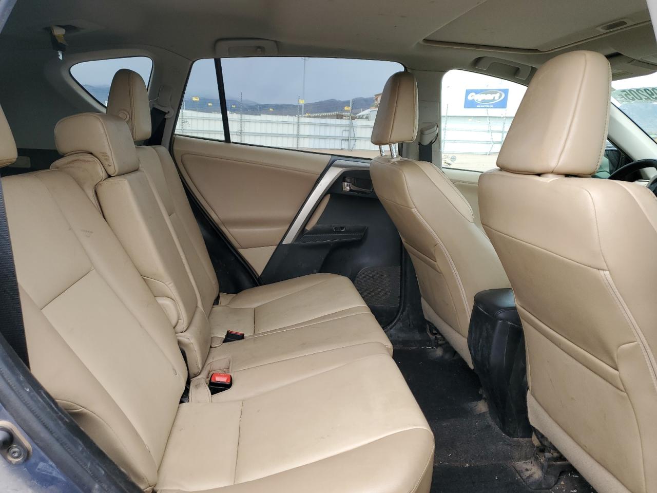 2013 Toyota Rav4 Limited VIN: 2T3DFREV5DW119916 Lot: 85299205