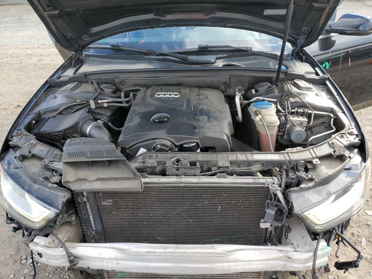 2016 Audi A4 Premium S-Line VIN: WAUAFAFL3GN007240 Lot: 87059375