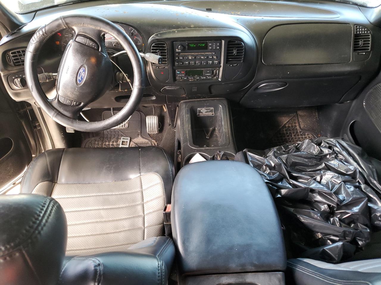 2002 Ford F150 Supercrew Harley Davidson VIN: 1FTRW073X2KC97629 Lot: 83979365