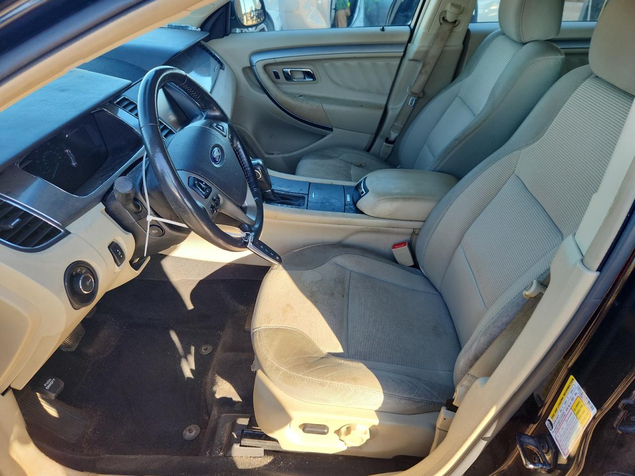 2013 Ford Taurus Sel VIN: 1FAHP2E84DG126311 Lot: 91092545