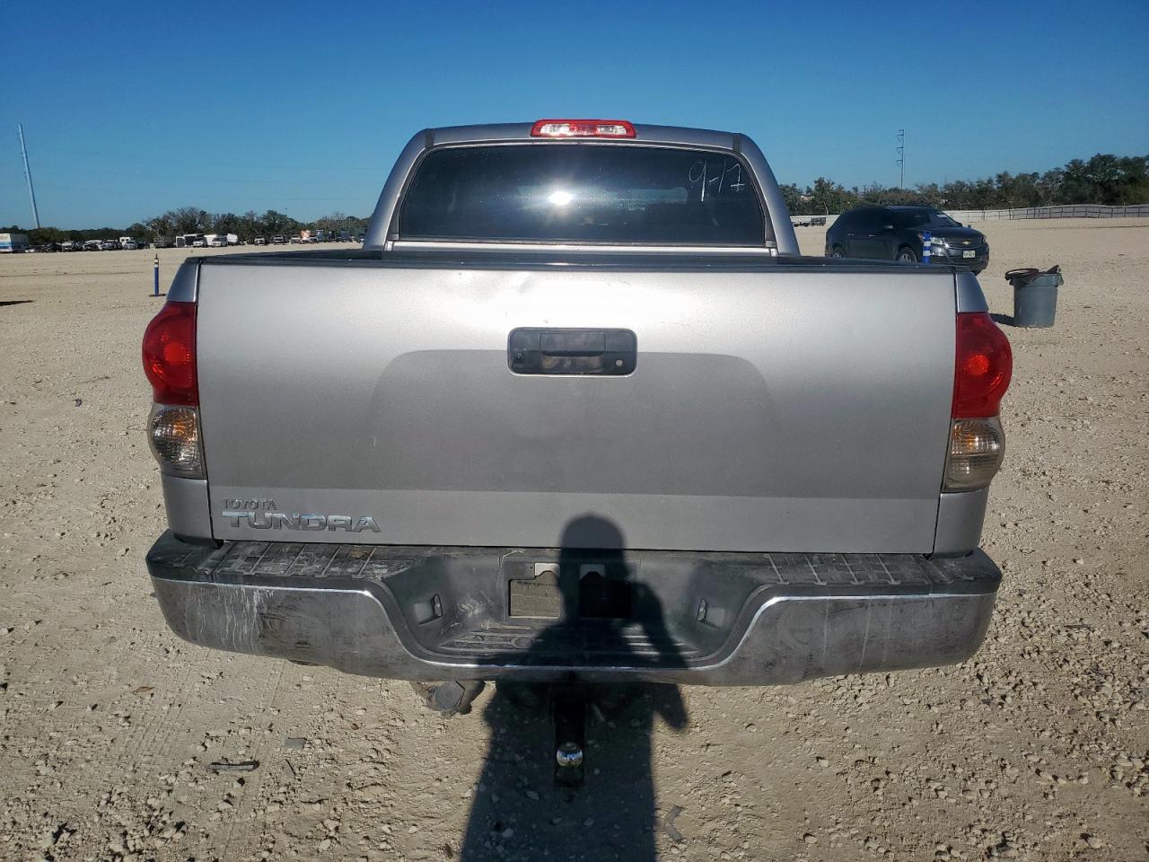 2008 Toyota Tundra Crewmax VIN: 5TFEV541X8X044887 Lot: 91049275