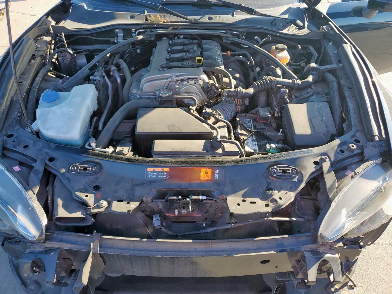 2018 Mazda Mx-5 Miata Club VIN: JM1NDAC78J0204667 Lot: 85877895