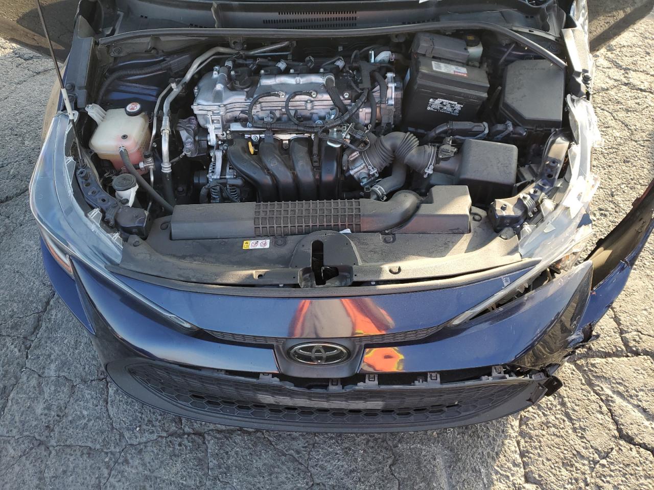 2020 Toyota Corolla Le VIN: JTDEPRAE4LJ116932 Lot: 82199775