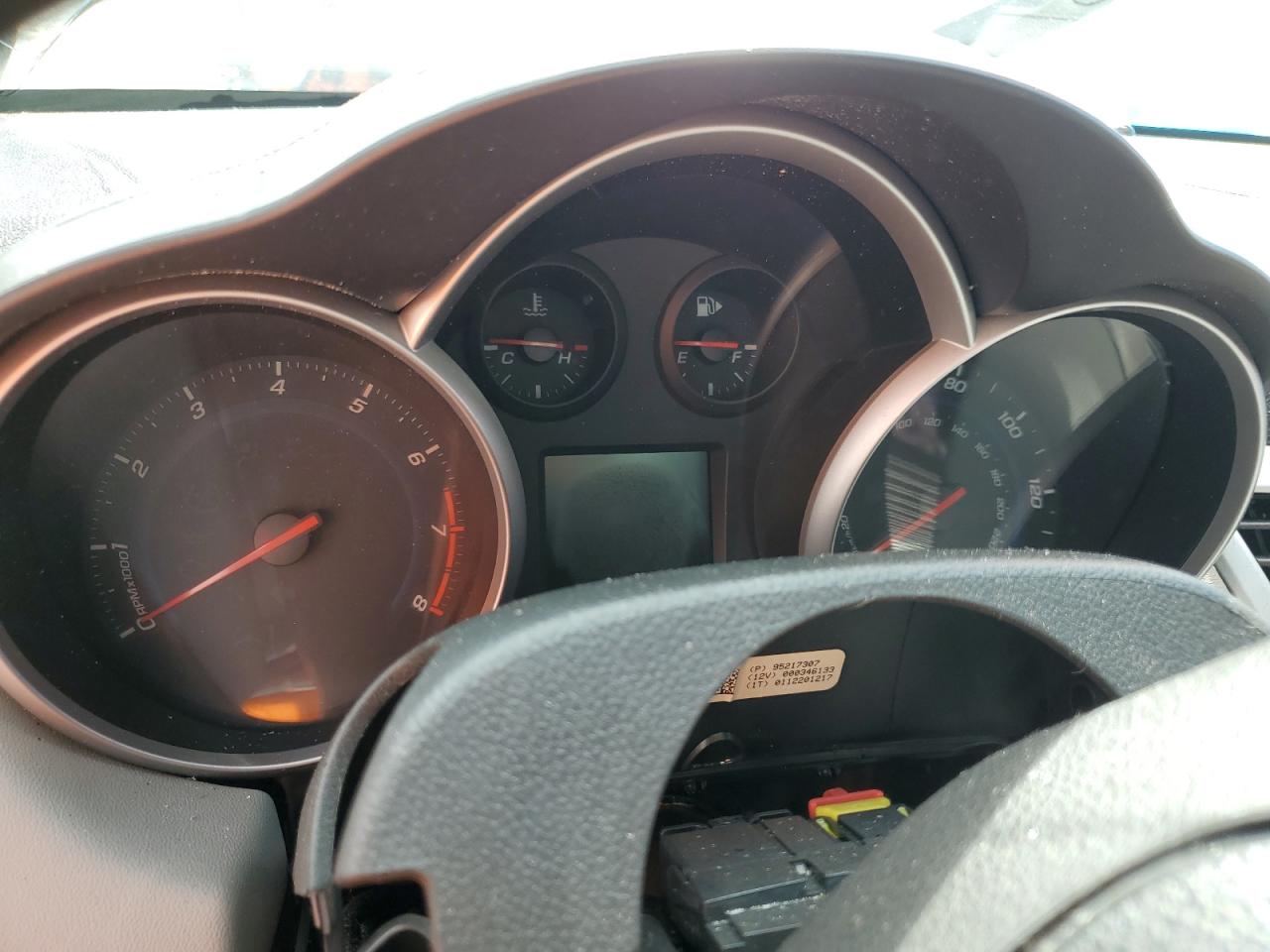 2012 Chevrolet Cruze Eco VIN: 1G1PK5SC2C7251345 Lot: 82402775