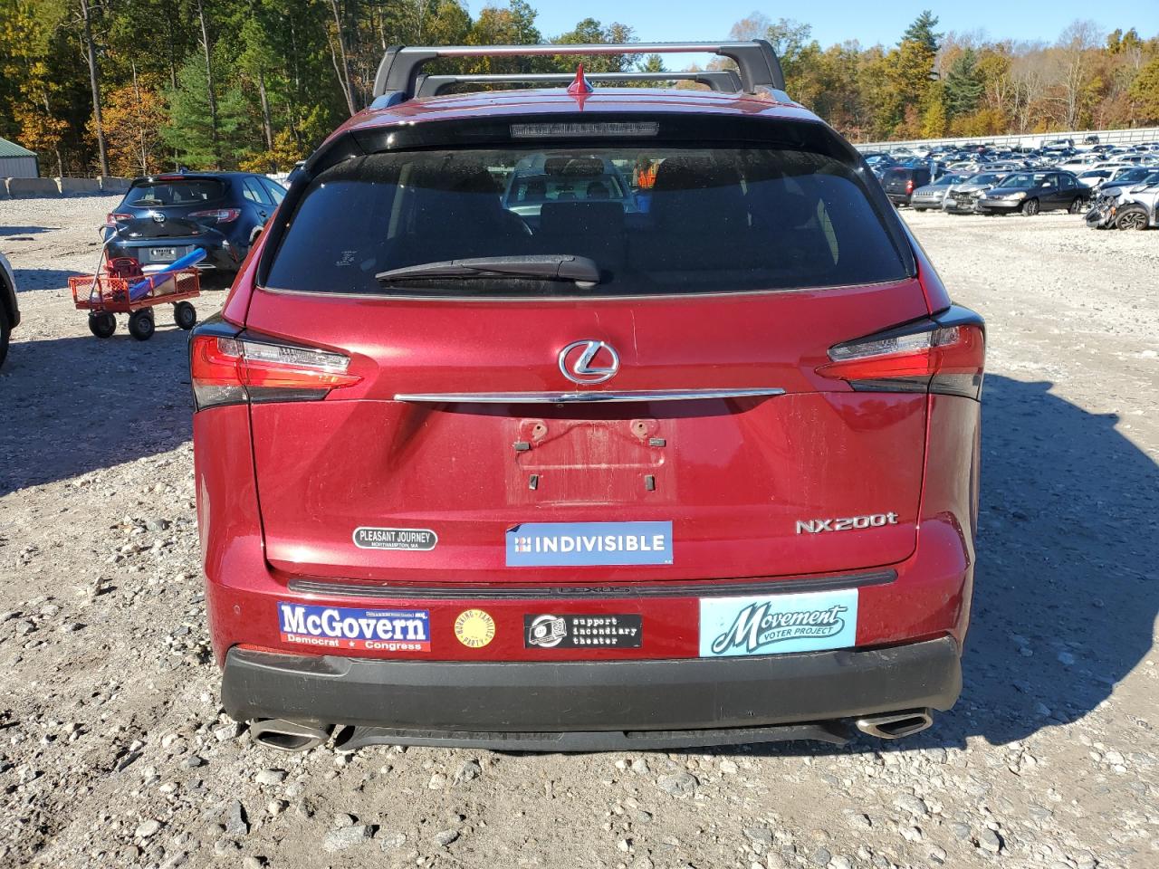 2016 Lexus Nx 200T Base VIN: JTJBARBZ4G2065032 Lot: 86886575