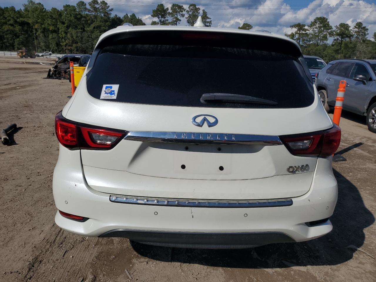 2019 Infiniti Qx60 Luxe VIN: 5N1DL0MM7KC510865 Lot: 81953295