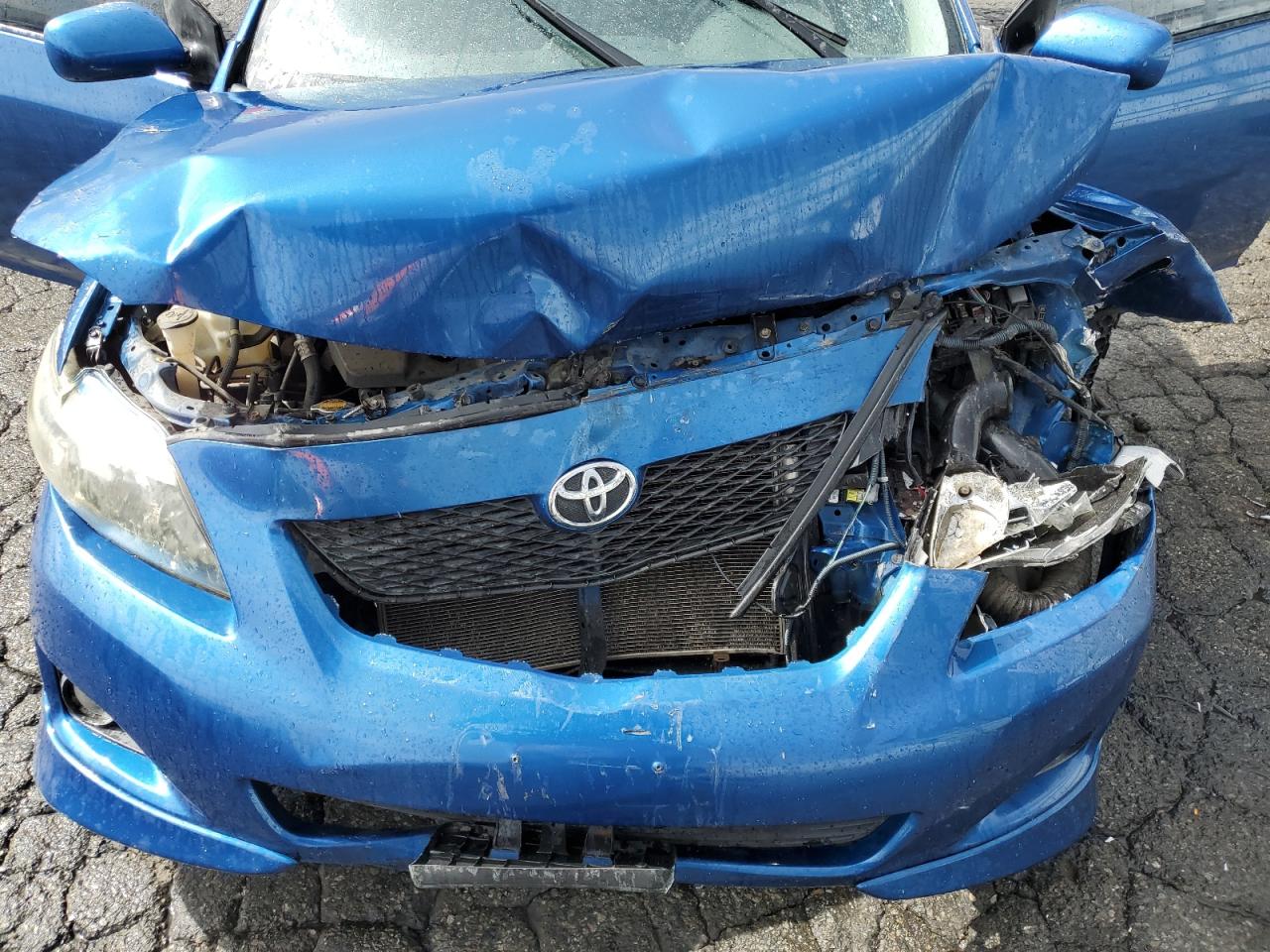 2009 Toyota Corolla Base VIN: 1NXBU40EX9Z087181 Lot: 86188575