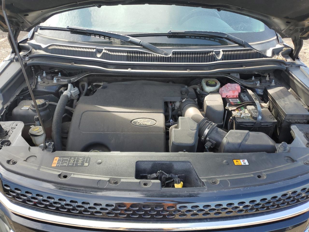 2015 Ford Explorer Limited VIN: 1FM5K8F89FGC07235 Lot: 86150285