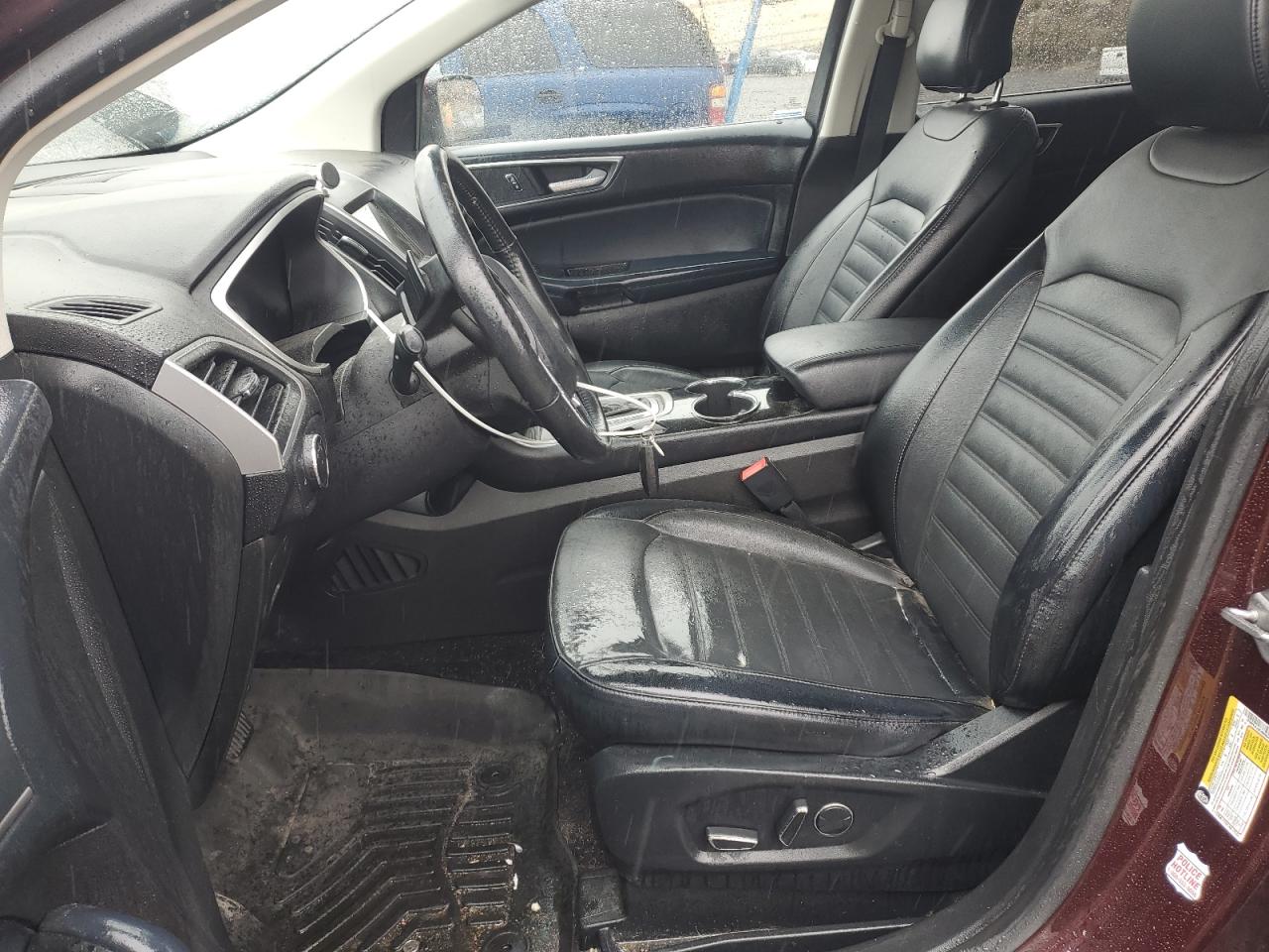 2017 Ford Edge Sel VIN: 2FMPK4J85HBB64970 Lot: 84470235