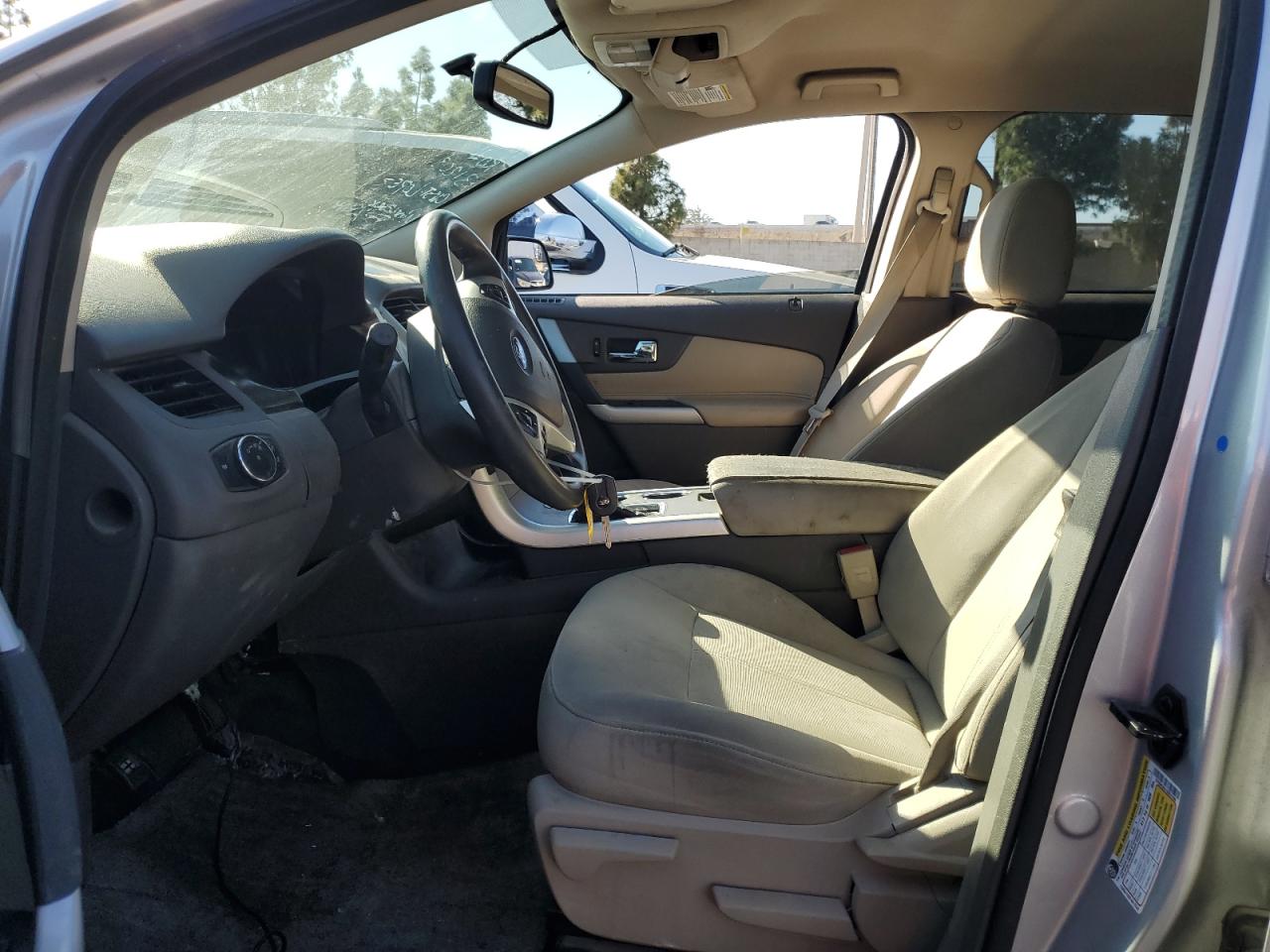 2013 Ford Edge Se VIN: 2FMDK3GC1DBE37986 Lot: 87422135