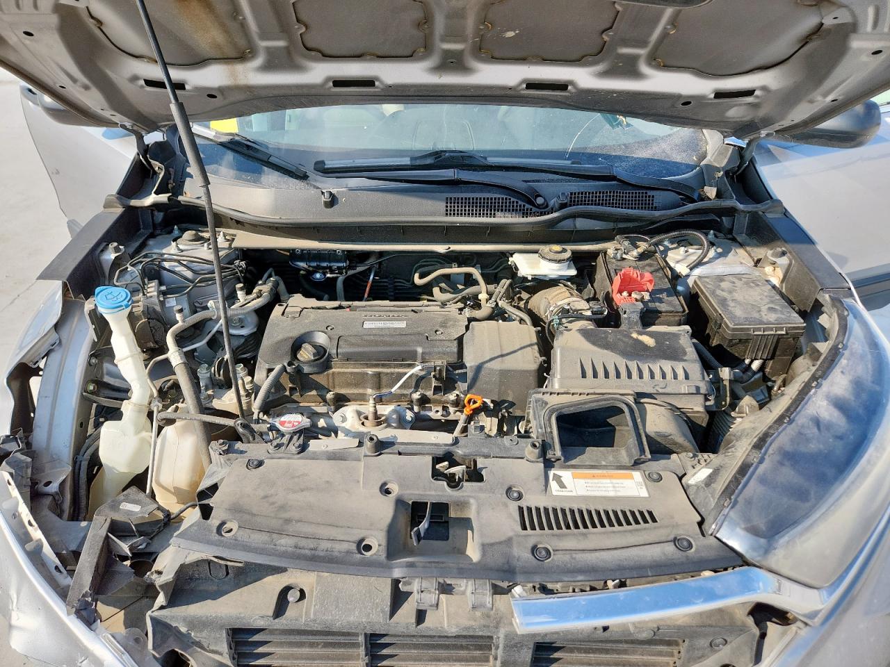 2017 Honda Cr-V Lx VIN: 7FARW5H38HE002842 Lot: 85173265