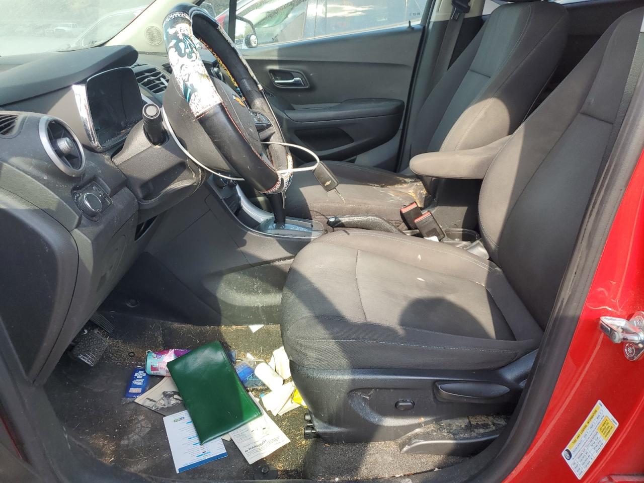 2016 Chevrolet Trax 1Lt VIN: KL7CJPSB9GB616342 Lot: 85164615