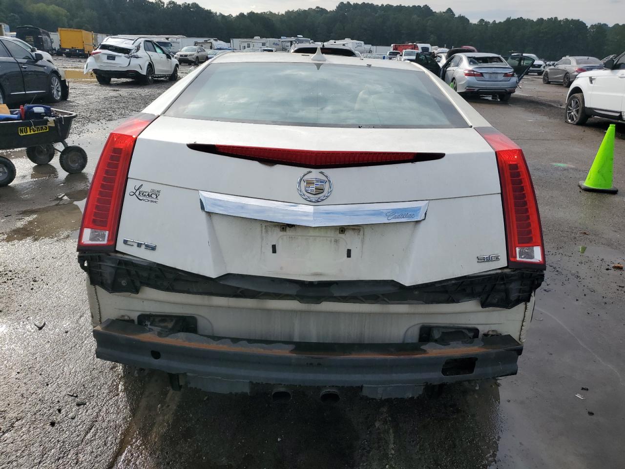 2012 Cadillac Cts Premium Collection VIN: 1G6DP1E38C0152900 Lot: 85683535