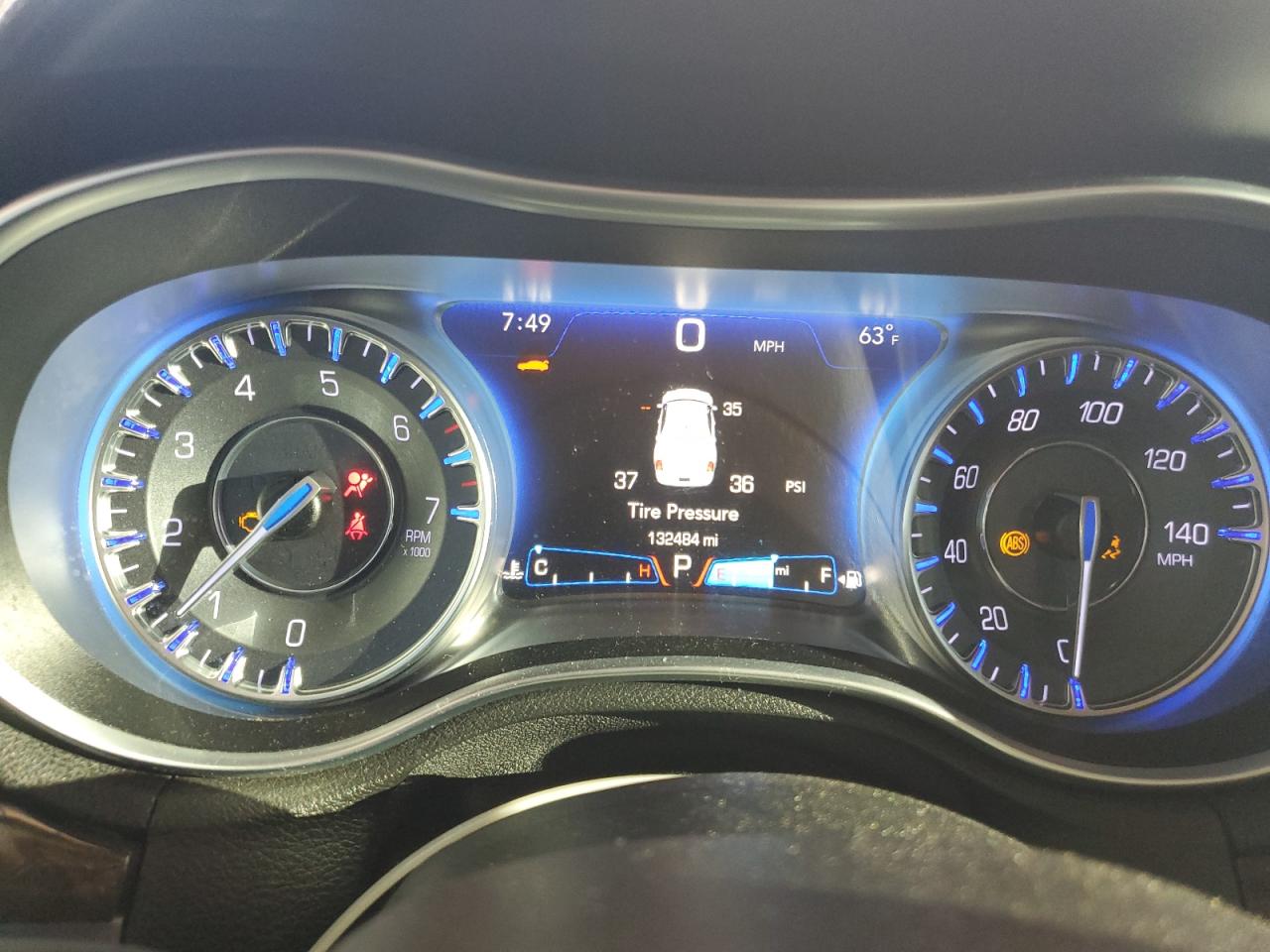 2016 Chrysler 300C VIN: 2C3CCAEG2GH161234 Lot: 86405055