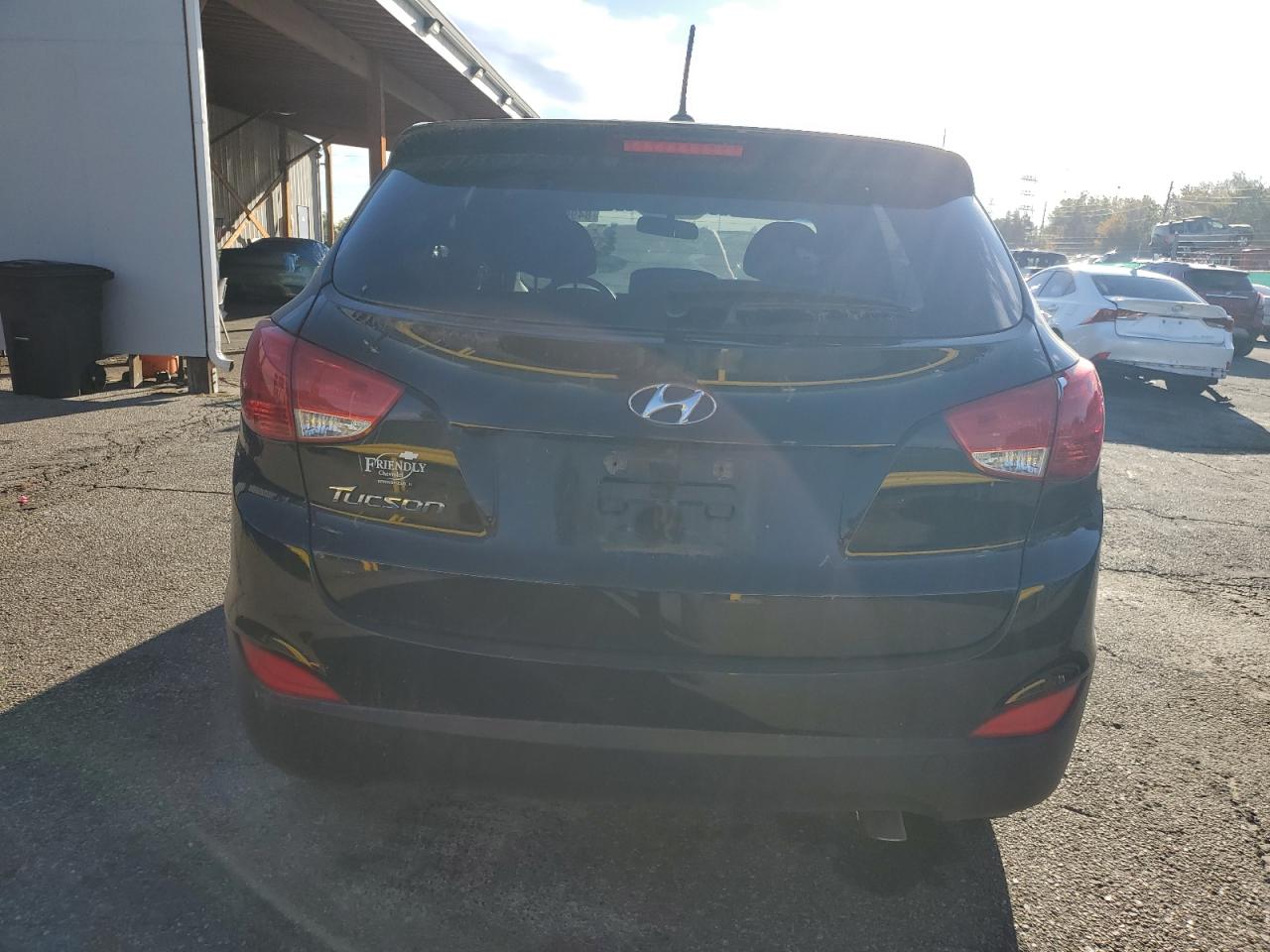 2014 Hyundai Tucson Gls VIN: KM8JT3AF3EU829673 Lot: 84992715