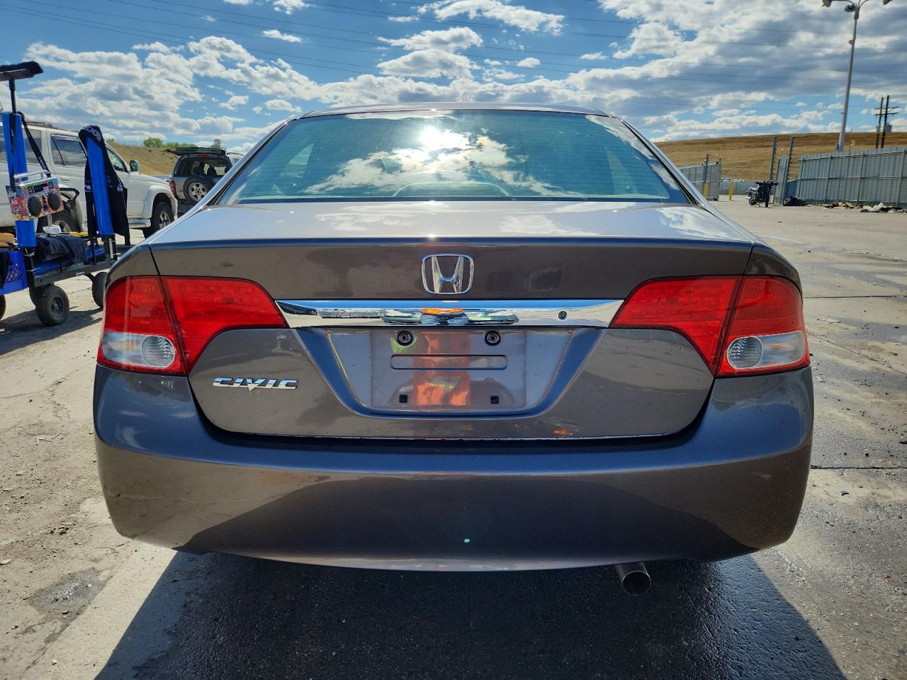 2010 Honda Civic Lx VIN: 19XFA1F57AE013966 Lot: 84618895