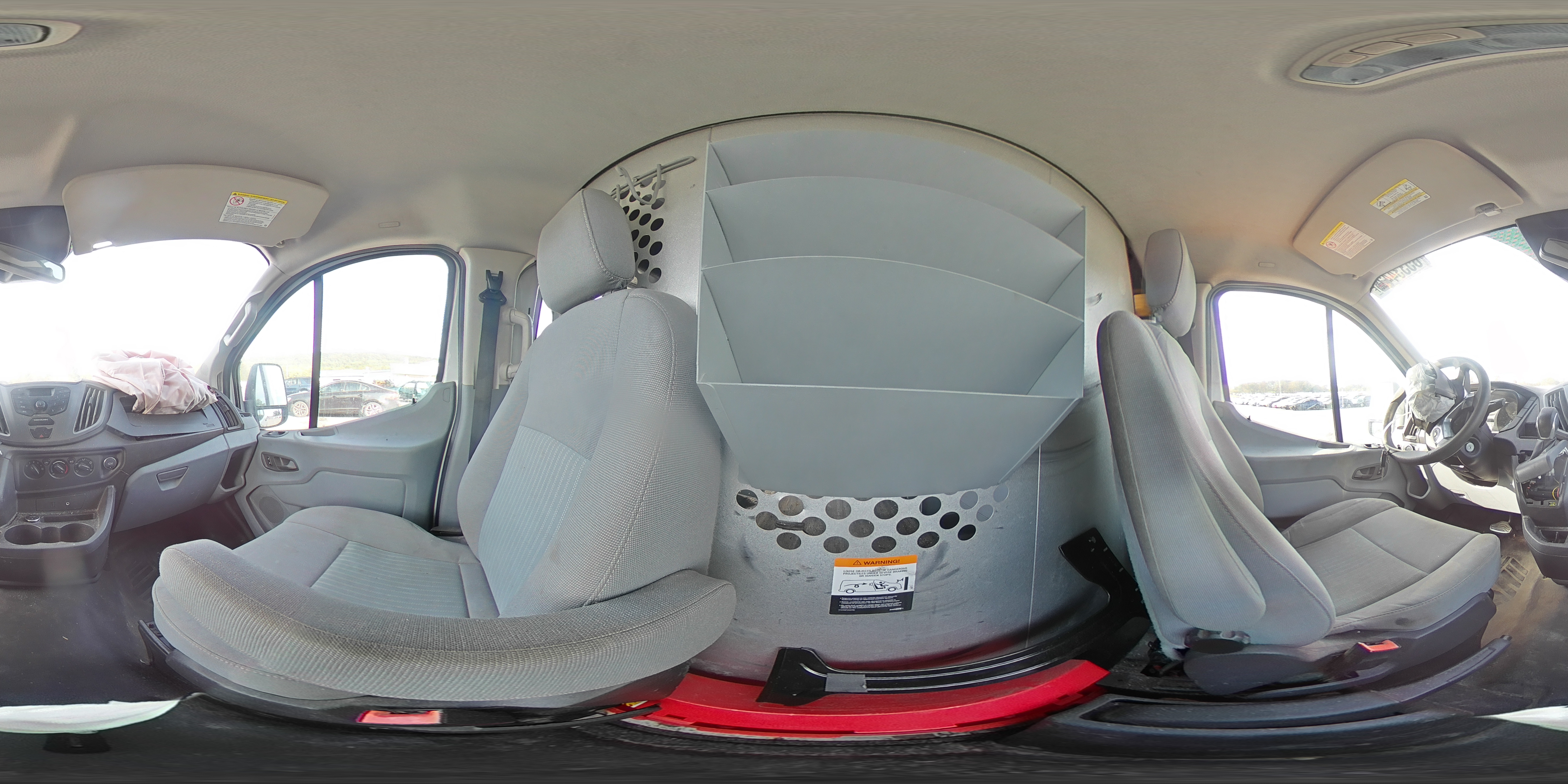 2016 Ford Transit T-250 VIN: 1FTYR1ZMXGKB19869 Lot: 85334435