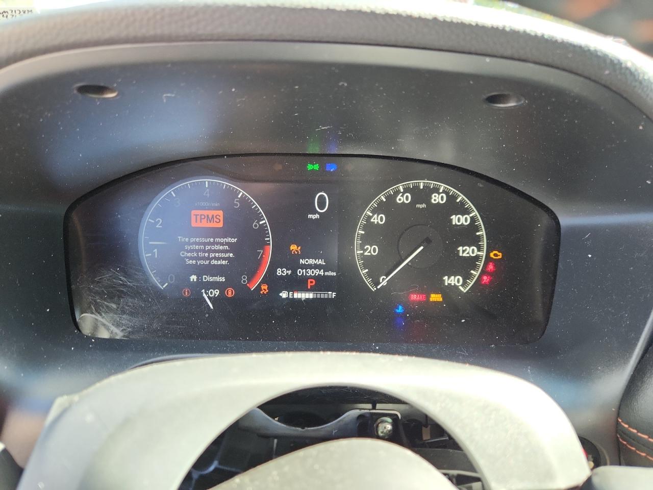 2025 Honda Hr-V Sport VIN: 3CZRZ2H59SM713885 Lot: 84795845