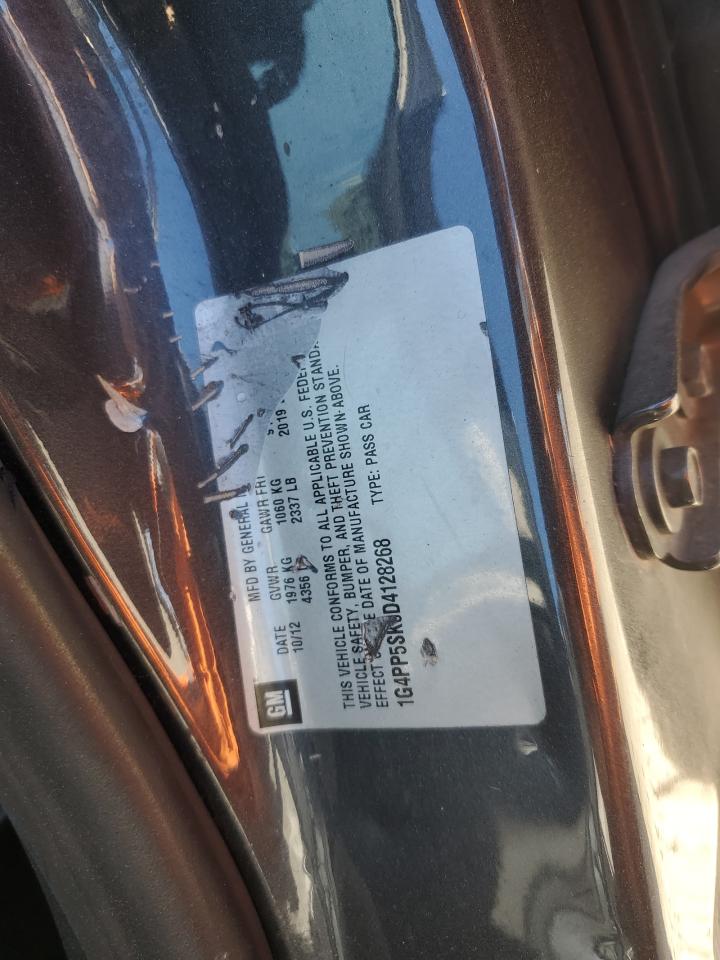 2013 Buick Uk VIN: 1G4PP5SK0D4128268 Lot: 82344155