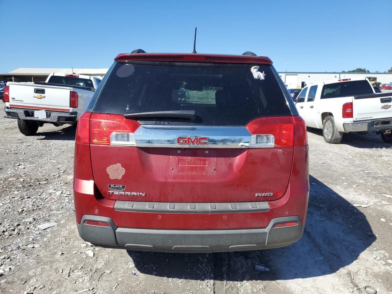 2013 GMC Terrain Slt VIN: 2GKFLVEK7D6395899 Lot: 82634755