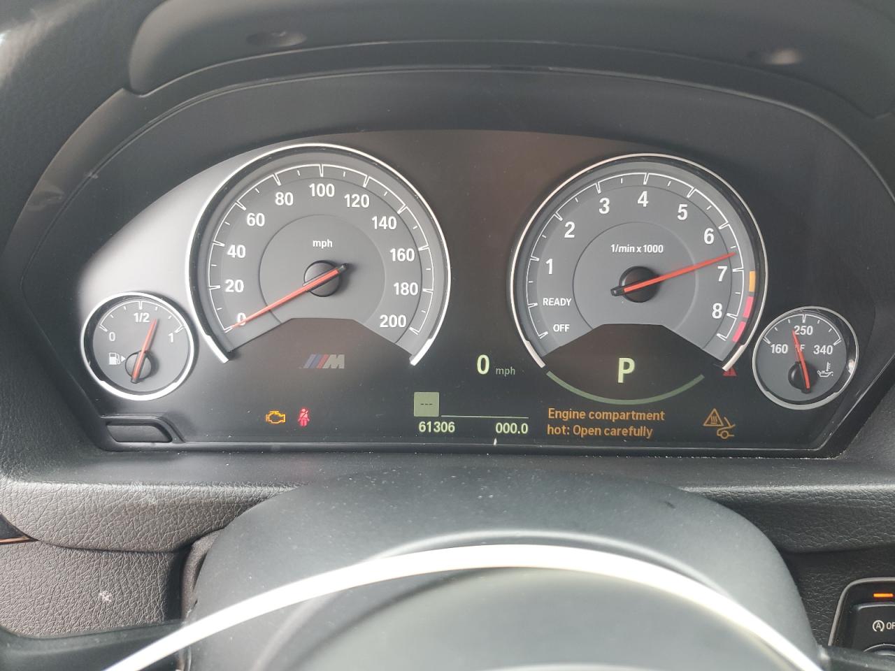 2015 BMW M3 VIN: WBS3C9C57FP804353 Lot: 84646925