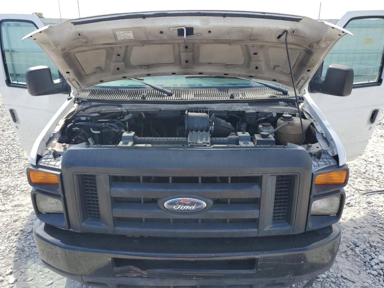 2008 Ford Econoline E150 Van VIN: 1FTNE14W78DA72765 Lot: 81553325
