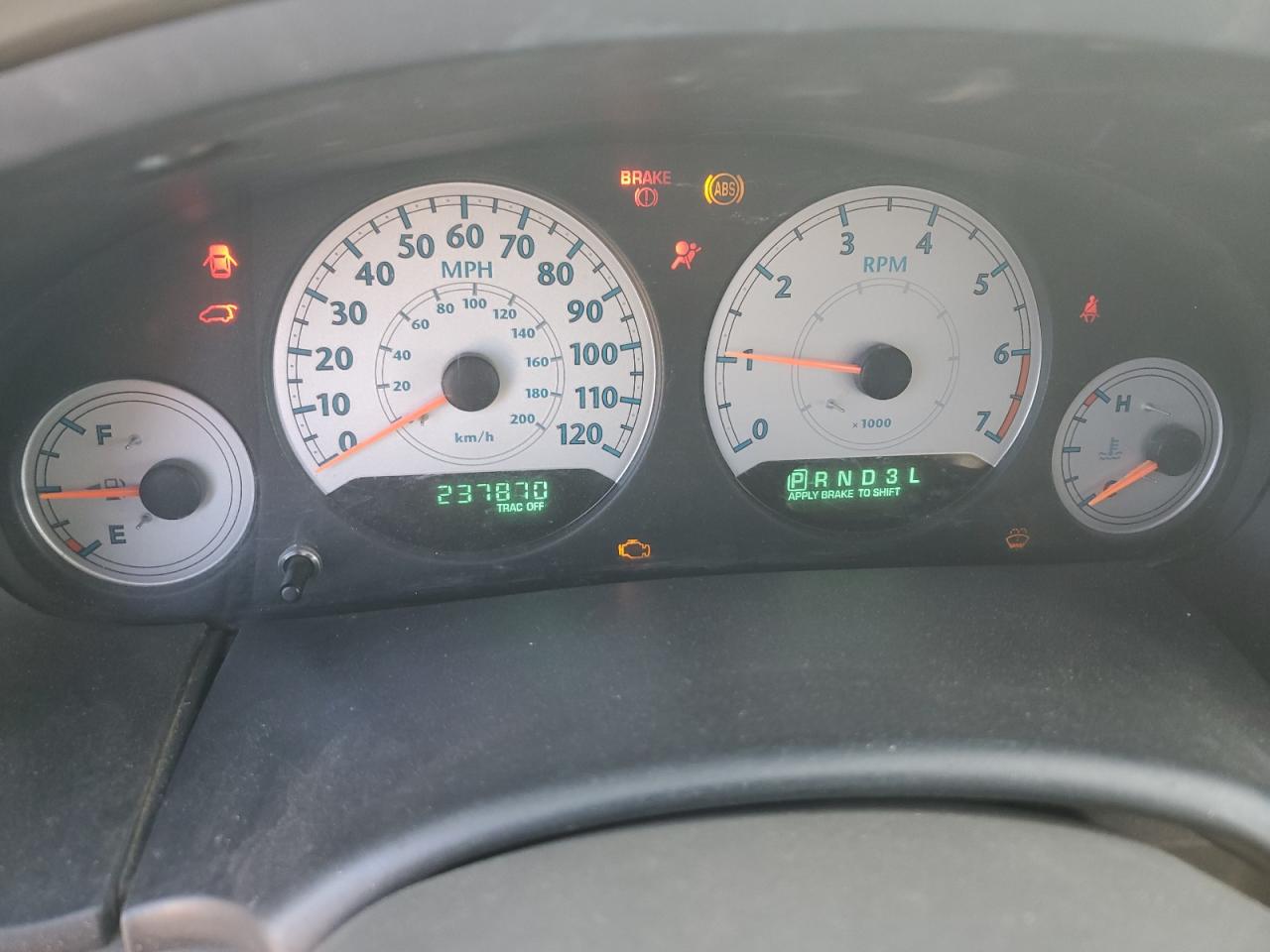 2006 Chrysler Town & Country Touring VIN: 2A4GP54L66R692950 Lot: 82706345