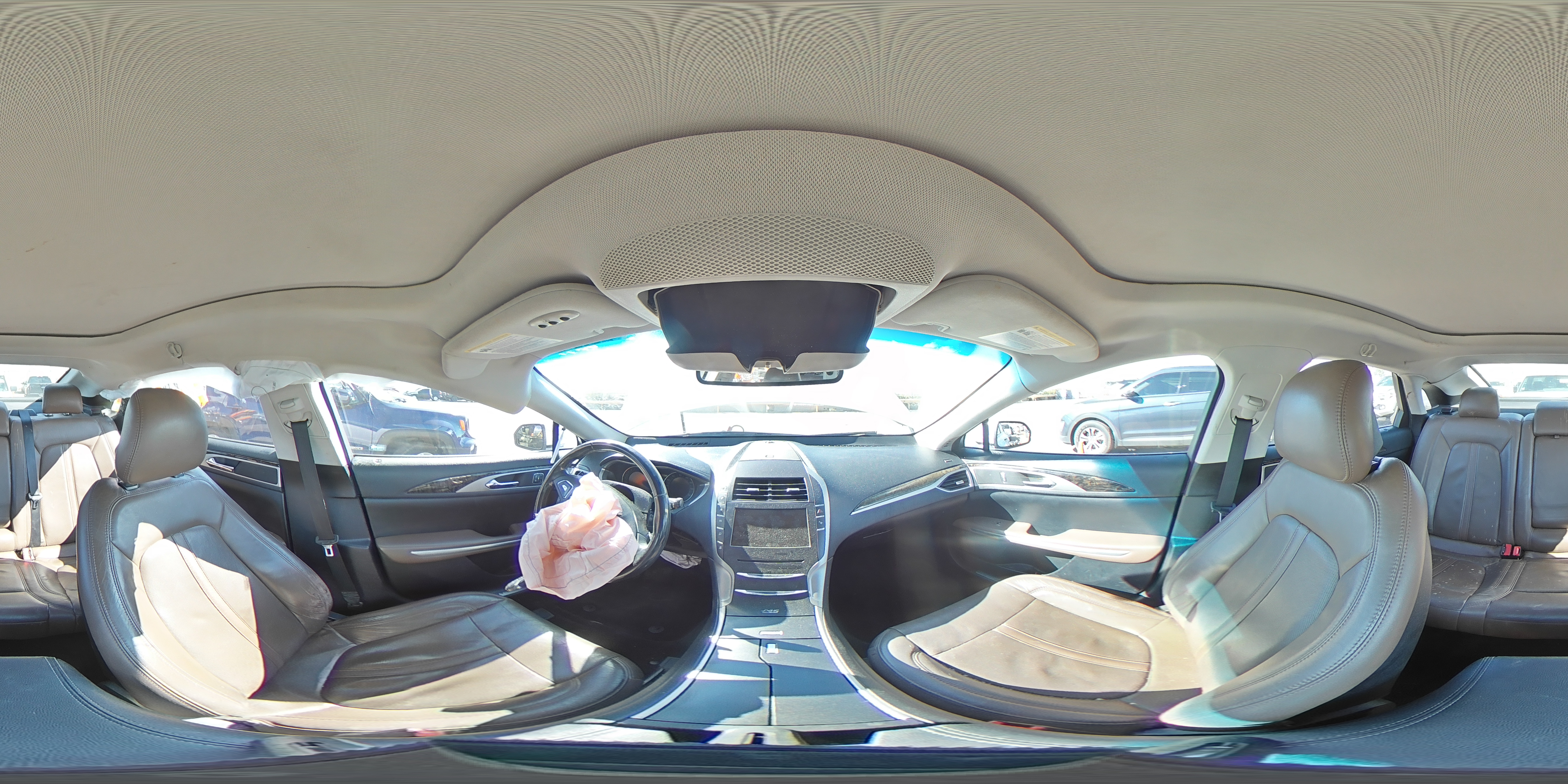 2015 Lincoln Mkz VIN: 3LN6L2G92FR607863 Lot: 82238055