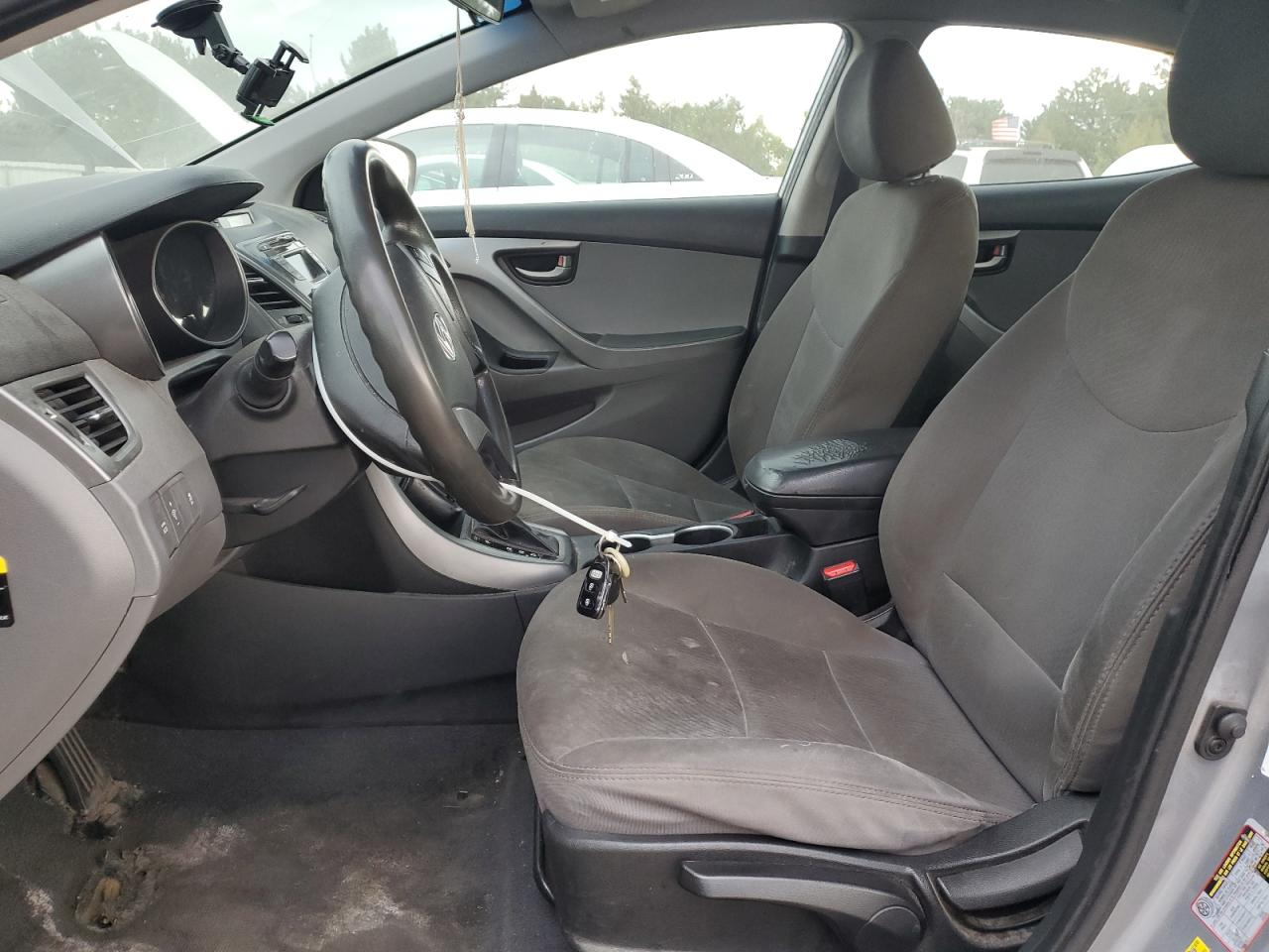 2015 Hyundai Elantra Se VIN: 5NPDH4AE2FH621277 Lot: 86123715