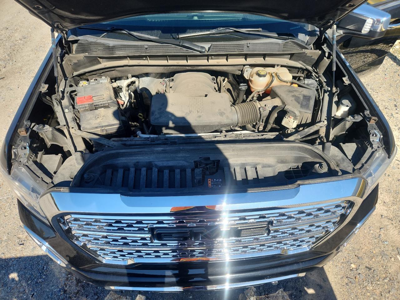 2021 GMC Sierra K1500 Denali VIN: 3GTU9FEL8MG402217 Lot: 90275905