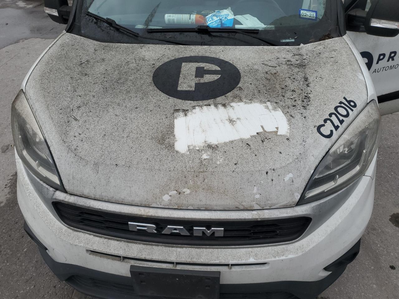 2022 Ram Promaster City Tradesman VIN: ZFBHRFAB1N6W30497 Lot: 85384645