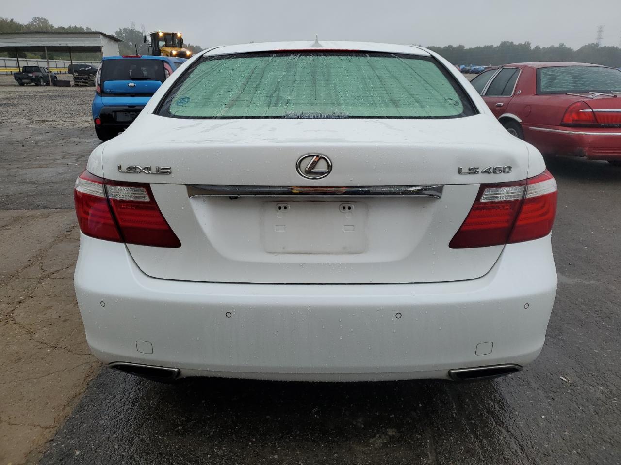 2008 Lexus Ls 460 VIN: JTHBL46F985082214 Lot: 89896625