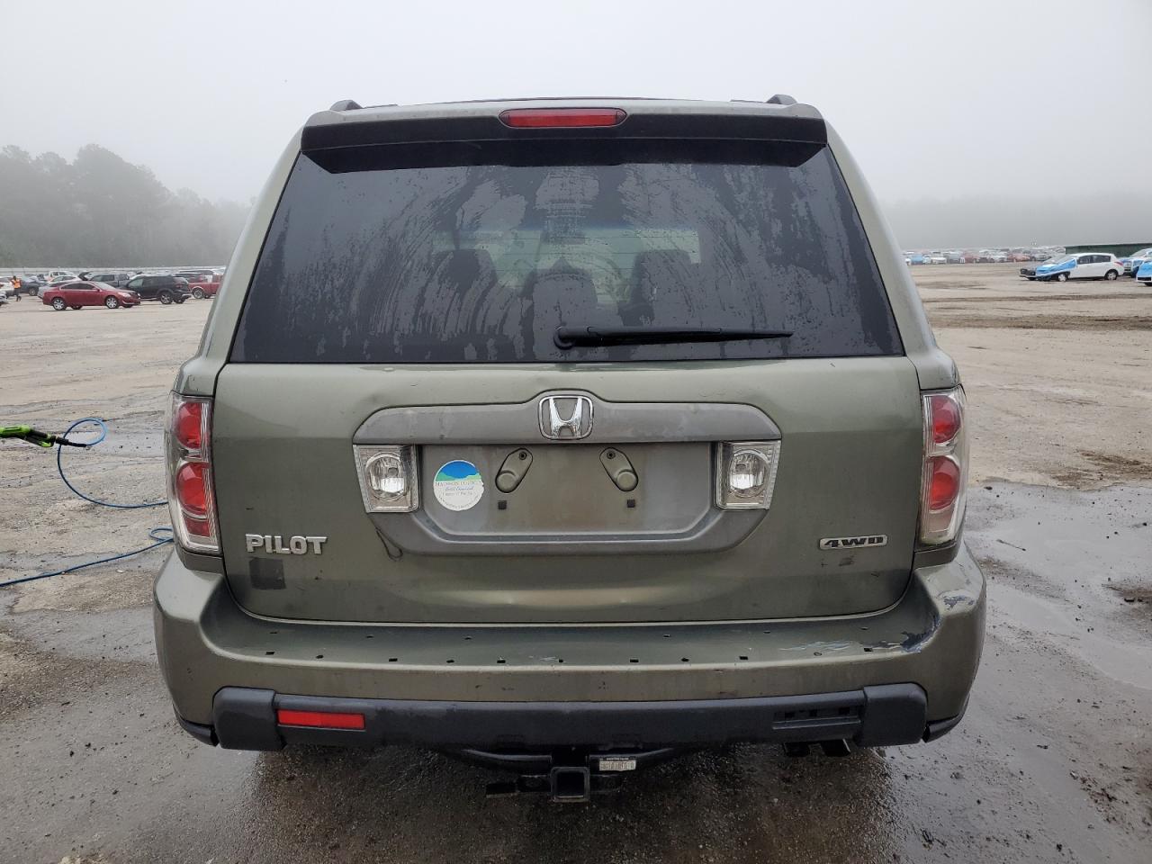 2007 Honda Pilot Ex VIN: 5FNYF18447B003879 Lot: 85335065