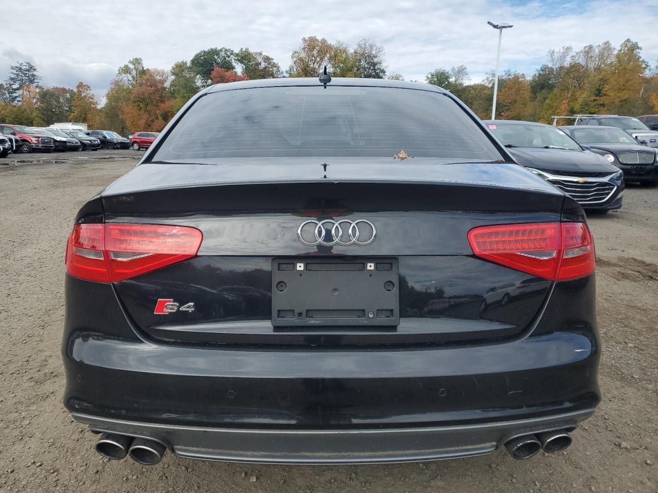 2014 Audi S4 Premium Plus VIN: WAUBGAFL7EA151895 Lot: 86882975